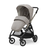 Poussette Inglesina Electa Iridium Black - Battery Beige
