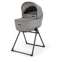 Poussette Inglesina (Système Quattro Aptica Darwin Recline) Litio Black - Platinum Grey