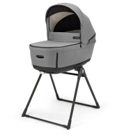 Poussette Inglesina (Système Quattro Aptica XT Darwin Recline) Total Black - Canyon grey