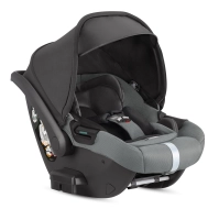 Poussette Inglesina (Système Quattro Aptica XT Darwin Recline) Total Black - Canyon grey