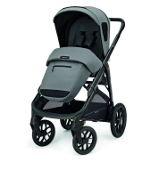Poussette Inglesina (Système Quattro Aptica XT Darwin Recline) Total Black - Canyon grey