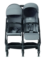 Poussette Inglesina Double Twin Sketch - Grey