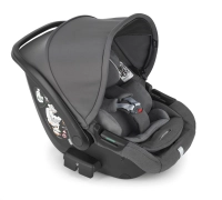 Coque Auto 40-75cm Inglesina Darwin Infant i-Size Recline - Union Grey