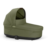 Poussette Cybex Balios S Lux 2 TPE - Moss Green + Nacelle Cot S Lux + Coque Auto Cloud G i-Size - Magic Black + Accessoires Offerts