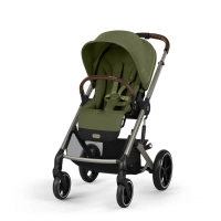 Poussette Cybex Balios S Lux 2 TPE - Moss Green + Nacelle Cot S Lux + Coque Auto Cloud G i-Size - Magic Black + Base G + Accessoires