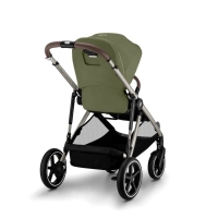 Poussette Cybex Gazelle S2 TPE - Moss Green