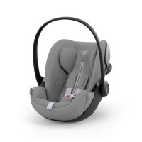 Poussette Cybex Gazelle S2 SLV - Stone Grey + Coque Auto Cloud G i-Size - Stone Grey (Stone Grey)