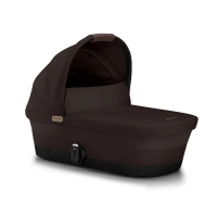 Poussette Cybex Gazelle S2 TPE- Chocolate Brown + Nacelle Gazelle Cot - Chocolate Brown