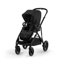 Poussette Cybex Gazelle S2 TPE - Chocolate Brown + Nacelle Gazelle Cot + Coque Auto Cloud G i-Size - Magic Black