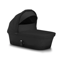 Poussette Double Cybex eGazelle S2 BLK - Moon Black + 2 Nacelles Gazelle Cot + 2 Coques Autos Cloud G i-Size - Magic Black