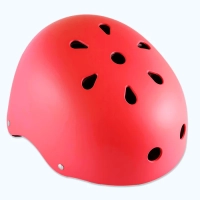 Scootizz, draisienne évolutive 5 en 1 Looping avec barre de poussée + Casque Enfant - Rouge