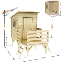 Maisonnette Soulet -  Oackland