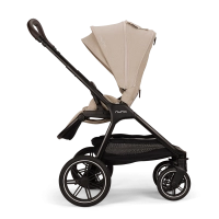 Poussette Nuna Triv lx + Arra Flex - Biscotti