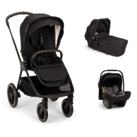 Poussette Nuna Triv lx + Pipa Next + Lytl - Caviar