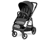 Poussette Peg Perego Veloce - TRUE BLACK