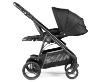 Poussette Peg Perego Veloce - TRUE BLACK