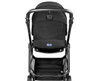 Poussette Peg Perego Veloce - TRUE BLACK