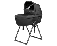 Nacelle Peg Perego Culla Belvedere - True Black + Home Stand