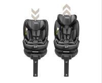 Siège Auto 61-105cm Peg Perego Viaggio Giro - CRYSTAL BLACK