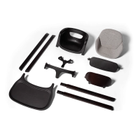 Chaise haute BRYN - NUNA - Graphite