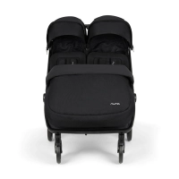 Chancelière TRVL DUBL - NUNA - Caviar