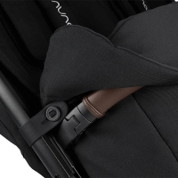 Chancelière TRVL DUBL - NUNA - Caviar