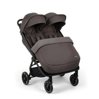 Chancelière TRVL DUBL - NUNA - Thunder