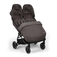 Chancelière TRVL DUBL - NUNA - Thunder