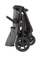 NEAR2ME DLX TRIO - Poussette + SnugLite + Nacelle + Protection pluie + Adaptateurs - Graco - ASH