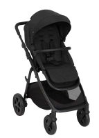 NEAR2ME DLX TRIO - Poussette + SnugLite + Nacelle + Protection pluie + Adaptateurs - Graco - MIDNIGHT