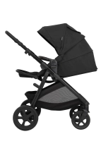 NEAR2ME DLX TRIO - Poussette + SnugLite + Nacelle + Protection pluie + Adaptateurs - Graco - MIDNIGHT