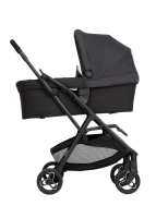 MYAVO TRIO - Poussette incl. SnugLite + Nacelle + Protection pluie + Adaptateur - Graco - CHARCOAL
