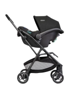 MYAVO TRIO - Poussette incl. SnugLite + Nacelle + Protection pluie + Adaptateur - Graco - MIDNIGHT