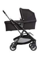 MYAVO TRIO - Poussette incl. SnugLite + Nacelle + Protection pluie + Adaptateur - Graco - MIDNIGHT
