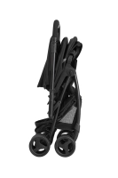 REVAYA DUO - Poussette + SnugLite + Protection pluie - Graco - MIDNIGHT