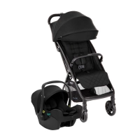 MYAVO DUO Poussette incl. Protection pluie + Adaptateurs / Poussette MIDNIGHT et siège-auto SnugLite - Graco - MIDNIGHT