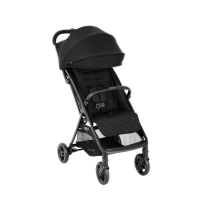 MYAVO DUO Poussette incl. Protection pluie + Adaptateurs / Poussette MIDNIGHT et siège-auto SnugLite - Graco - MIDNIGHT