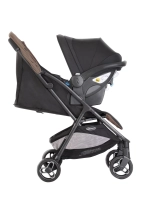 Poussette Myavo incl. Habillage pluie - Graco - FOSSIL