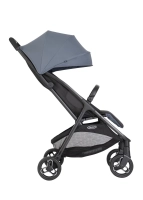 Poussette Myavo incl. Habillage pluie - Graco - STORMY
