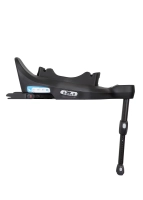 Base SNUGTURN i-Size R129 (base rotative compatible avec SnugLite, SnugGo) - Graco - BLACK