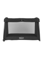 Poussette Foldlite LX – Lit de voyage avec bassinet MIDNIGHT - Graco - MIDNIGHT