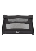 Poussette Foldlite LX – Lit de voyage avec bassinet MIDNIGHT - Graco - MIDNIGHT