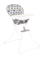Chaise haute Snack n' stow - Graco - PARADE