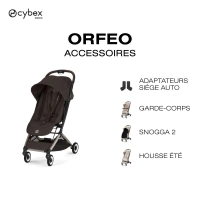 Poussette Ultra Compacte Orfeo 2 - CYBEX - Chocolate Brown