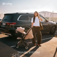 Poussette Ultra Compacte Orfeo 2 - CYBEX - Magic Black
