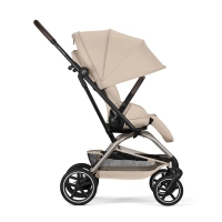 Poussette Compacte Eezy S Twist+2 - CYBEX - Almond Beige