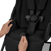 Poussette Citadine Melio Carbon 6 - CYBEX - Magic Black