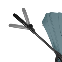 Poussette Citadine Melio Carbon 6 - CYBEX - Stormy Blue