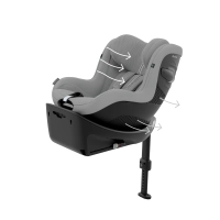 Siège Auto Sirona G3 i-Size - CYBEX - Stone Grey