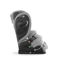 Siège Auto Pallas G3 - CYBEX - Stone Grey